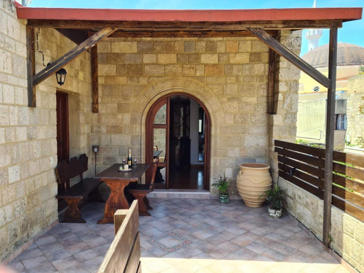 Cosmos Old Town Apartment Rhodes City ภายนอก รูปภาพ