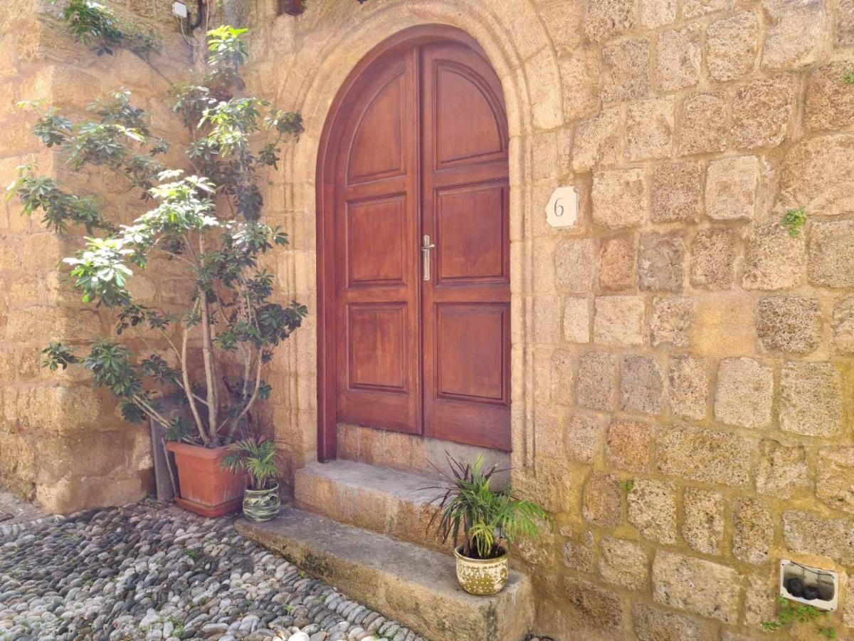 Cosmos Old Town Apartment Rhodes City ภายนอก รูปภาพ