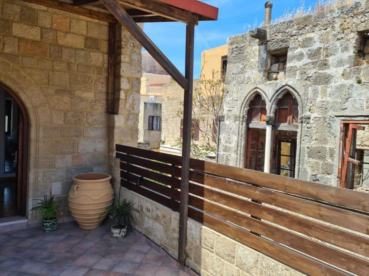 Cosmos Old Town Apartment Rhodes City ภายนอก รูปภาพ