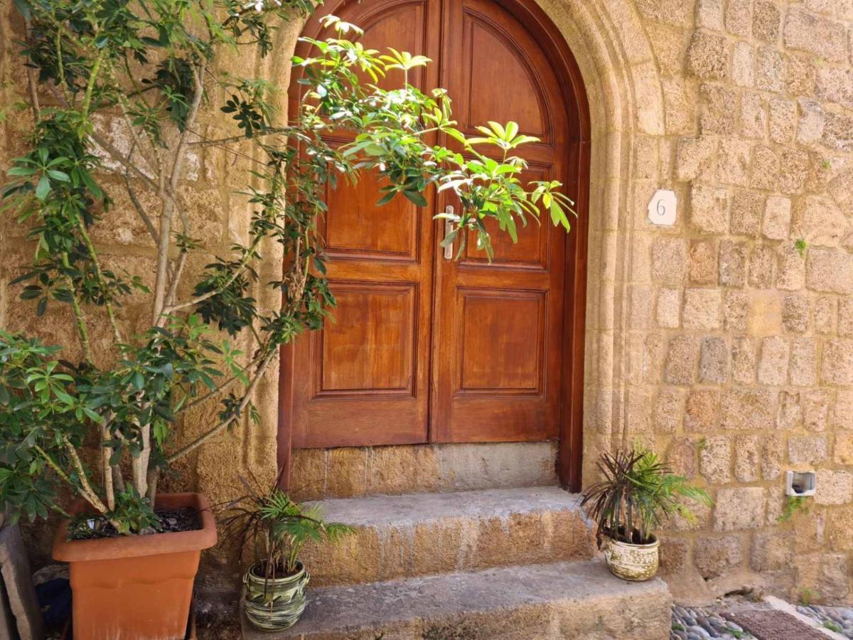 Cosmos Old Town Apartment Rhodes City ภายนอก รูปภาพ