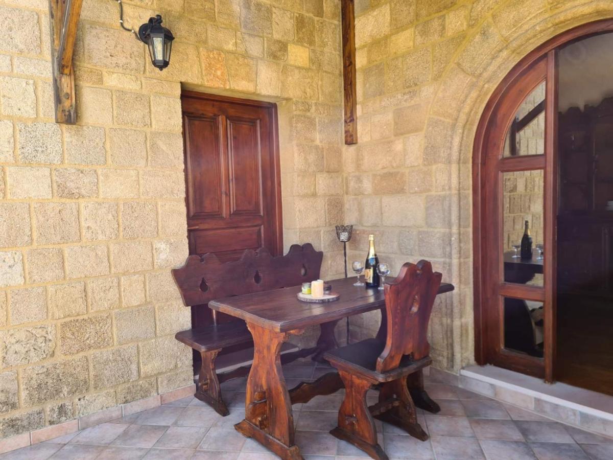 Cosmos Old Town Apartment Rhodes City ภายนอก รูปภาพ